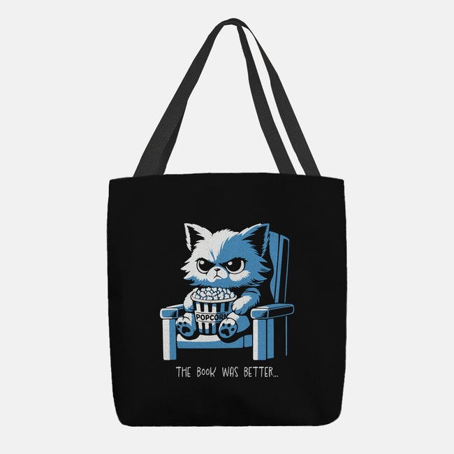 Sorry The Book Was Better-None-Basic Tote-Bag-Herk Up Tees