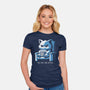 Sorry The Book Was Better-Womens-Fitted-Tee-Herk Up Tees