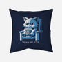 Sorry The Book Was Better-None-Removable Cover w Insert-Throw Pillow-Herk Up Tees