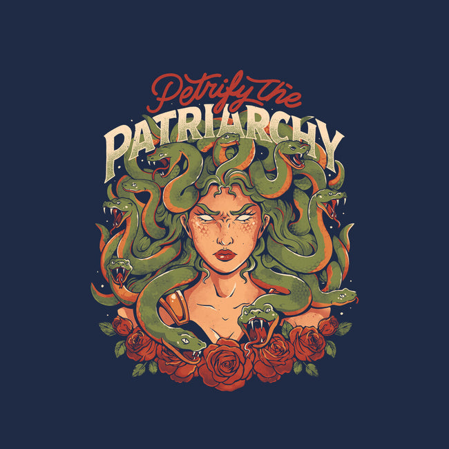 Petrify The Patriarchy-None-Polyester-Shower Curtain-eduely