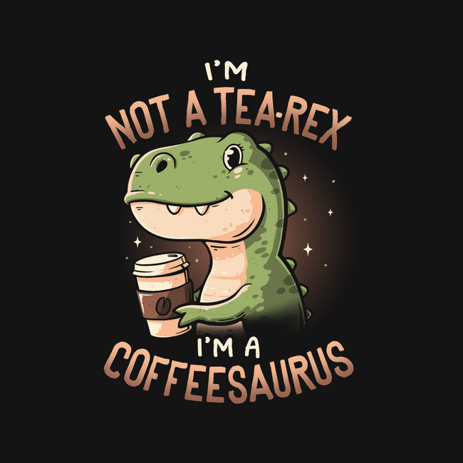 Coffeesaurus-None-Glossy-Sticker-koalastudio