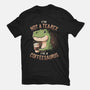 Coffeesaurus-Mens-Basic-Tee-koalastudio