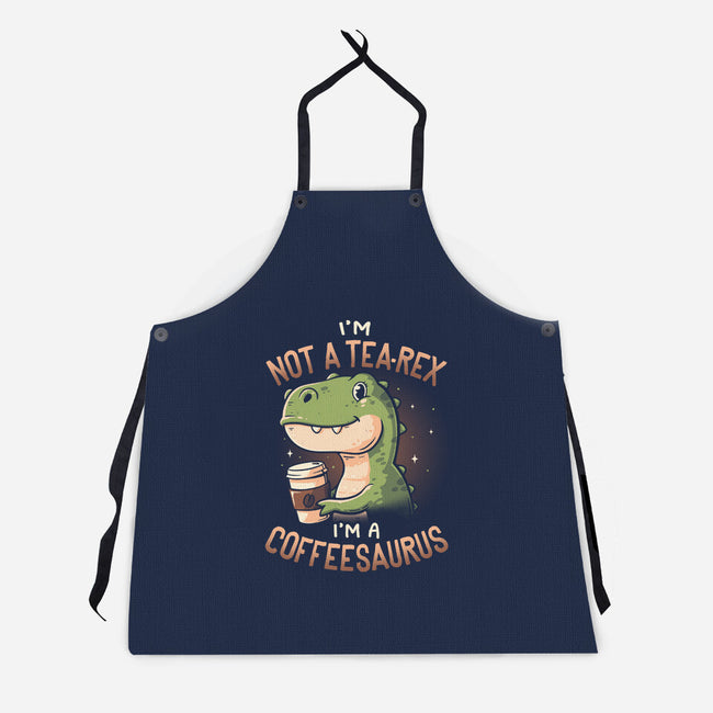 Coffeesaurus-Unisex-Kitchen-Apron-koalastudio