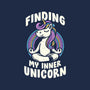 Finding My Inner Unicorn-Mens-Basic-Tee-koalastudio