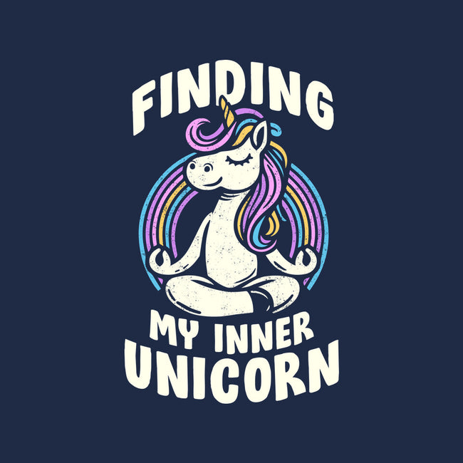 Finding My Inner Unicorn-Mens-Heavyweight-Tee-koalastudio