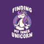 Finding My Inner Unicorn-Womens-Off Shoulder-Sweatshirt-koalastudio