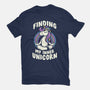 Finding My Inner Unicorn-Mens-Heavyweight-Tee-koalastudio