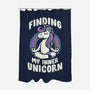 Finding My Inner Unicorn-None-Polyester-Shower Curtain-koalastudio