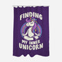 Finding My Inner Unicorn-None-Polyester-Shower Curtain-koalastudio