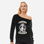 Finding My Inner Unicorn-Womens-Off Shoulder-Sweatshirt-koalastudio