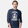 Finding My Inner Unicorn-Mens-Long Sleeved-Tee-koalastudio