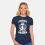 Finding My Inner Unicorn-Womens-Fitted-Tee-koalastudio