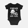 Forever In The Nap Mode-Baby-Basic-Onesie-koalastudio