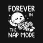 Forever In The Nap Mode-None-Removable Cover w Insert-Throw Pillow-koalastudio