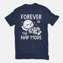 Forever In The Nap Mode-Womens-Fitted-Tee-koalastudio