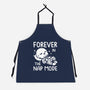 Forever In The Nap Mode-Unisex-Kitchen-Apron-koalastudio