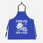 Forever In The Nap Mode-Unisex-Kitchen-Apron-koalastudio