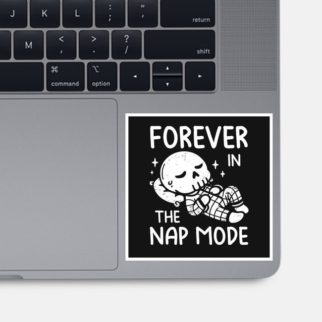 Forever In The Nap Mode-None-Glossy-Sticker-koalastudio