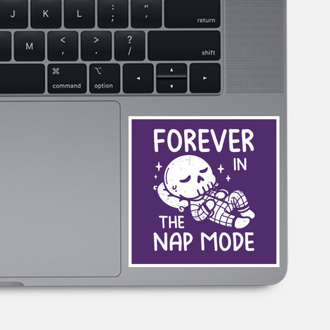 Forever In The Nap Mode-None-Glossy-Sticker-koalastudio