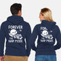 Forever In The Nap Mode-Unisex-Zip-Up-Sweatshirt-koalastudio