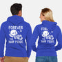 Forever In The Nap Mode-Unisex-Zip-Up-Sweatshirt-koalastudio