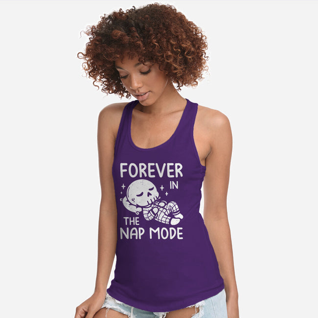 Forever In The Nap Mode-Womens-Racerback-Tank-koalastudio