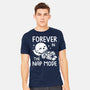 Forever In The Nap Mode-Mens-Heavyweight-Tee-koalastudio