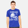 Forever In The Nap Mode-Mens-Heavyweight-Tee-koalastudio