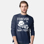 Forever In The Nap Mode-Mens-Long Sleeved-Tee-koalastudio