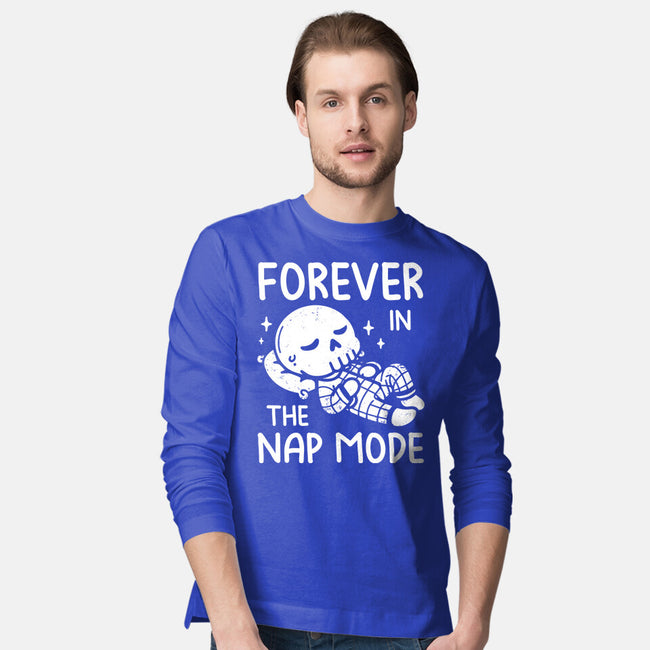 Forever In The Nap Mode-Mens-Long Sleeved-Tee-koalastudio