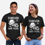 Forever In The Nap Mode-Unisex-Basic-Tee-koalastudio