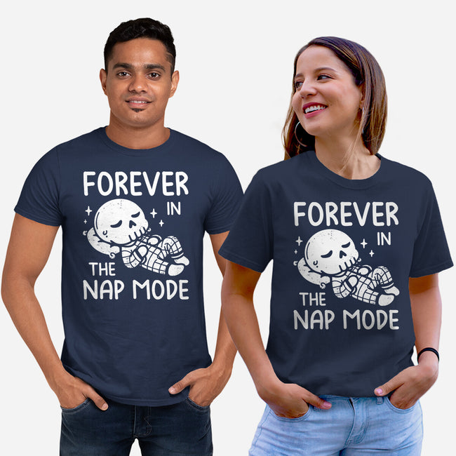 Forever In The Nap Mode-Unisex-Basic-Tee-koalastudio