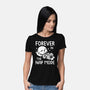 Forever In The Nap Mode-Womens-Basic-Tee-koalastudio