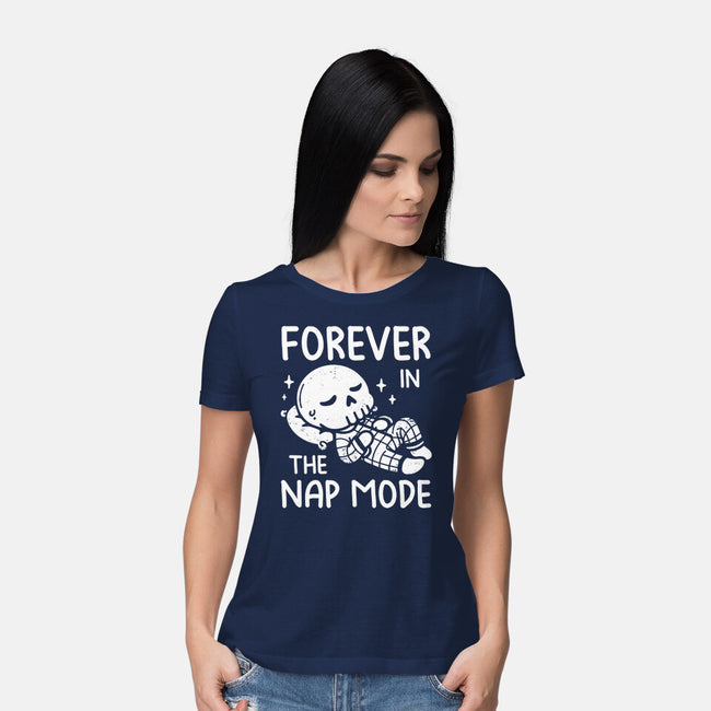 Forever In The Nap Mode-Womens-Basic-Tee-koalastudio