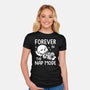 Forever In The Nap Mode-Womens-Fitted-Tee-koalastudio