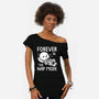 Forever In The Nap Mode-Womens-Off Shoulder-Tee-koalastudio