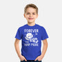 Forever In The Nap Mode-Youth-Basic-Tee-koalastudio