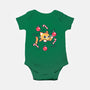 Cat In The Christmas Tree-Baby-Basic-Onesie-NemiMakeit