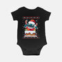 Experimental Santa Claus-Baby-Basic-Onesie-Vallina84