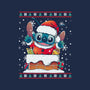 Experimental Santa Claus-Unisex-Basic-Tee-Vallina84