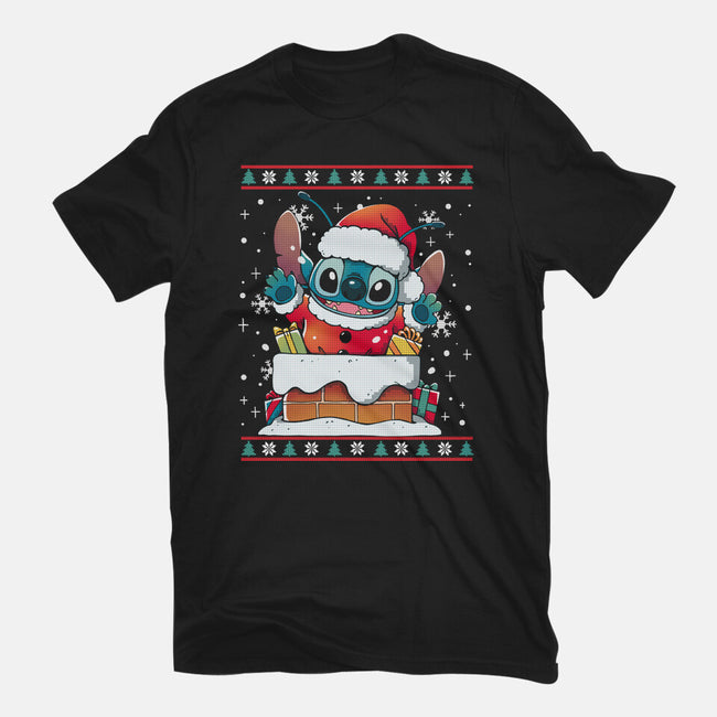 Experimental Santa Claus-Youth-Basic-Tee-Vallina84