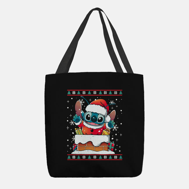 Experimental Santa Claus-None-Basic Tote-Bag-Vallina84