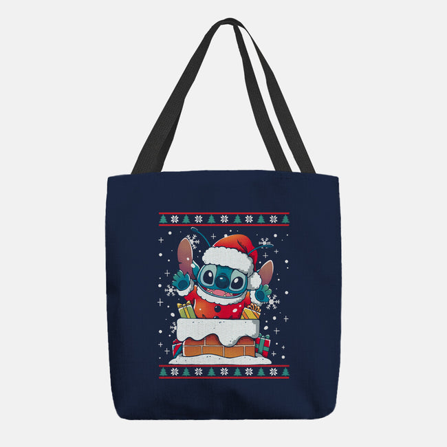 Experimental Santa Claus-None-Basic Tote-Bag-Vallina84