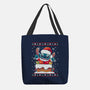 Experimental Santa Claus-None-Basic Tote-Bag-Vallina84