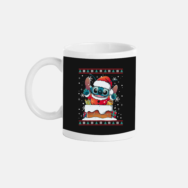 Experimental Santa Claus-None-Mug-Drinkware-Vallina84