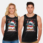 Experimental Santa Claus-Unisex-Basic-Tank-Vallina84