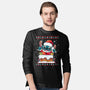 Experimental Santa Claus-Mens-Long Sleeved-Tee-Vallina84