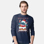 Experimental Santa Claus-Mens-Long Sleeved-Tee-Vallina84