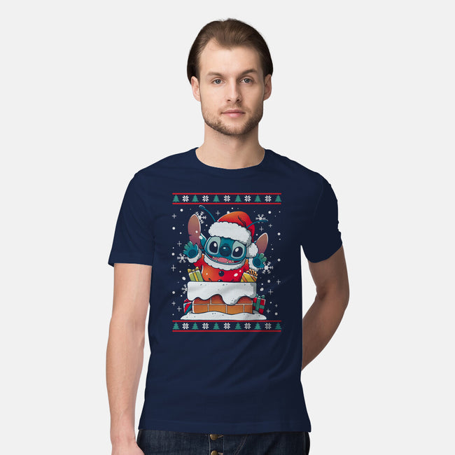 Experimental Santa Claus-Mens-Premium-Tee-Vallina84