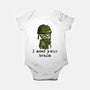 Soldier Zombie-Baby-Basic-Onesie-nickzzarto